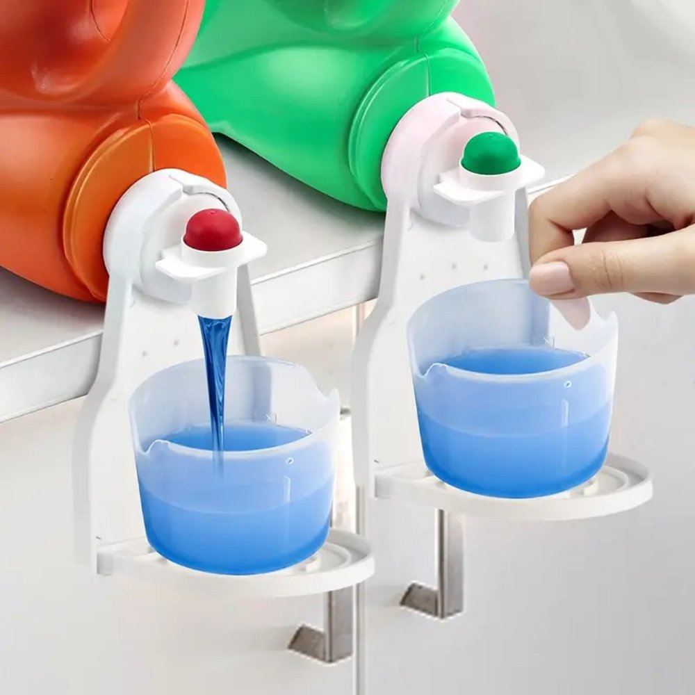 COPY - Laundry Detergent Cup Holder Detergent Drip Catcher